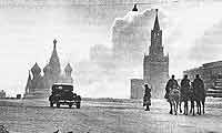 Красная площадь. Октябрь 1941 года
