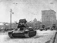 Парад на Красной площади 7 ноября 1941 года